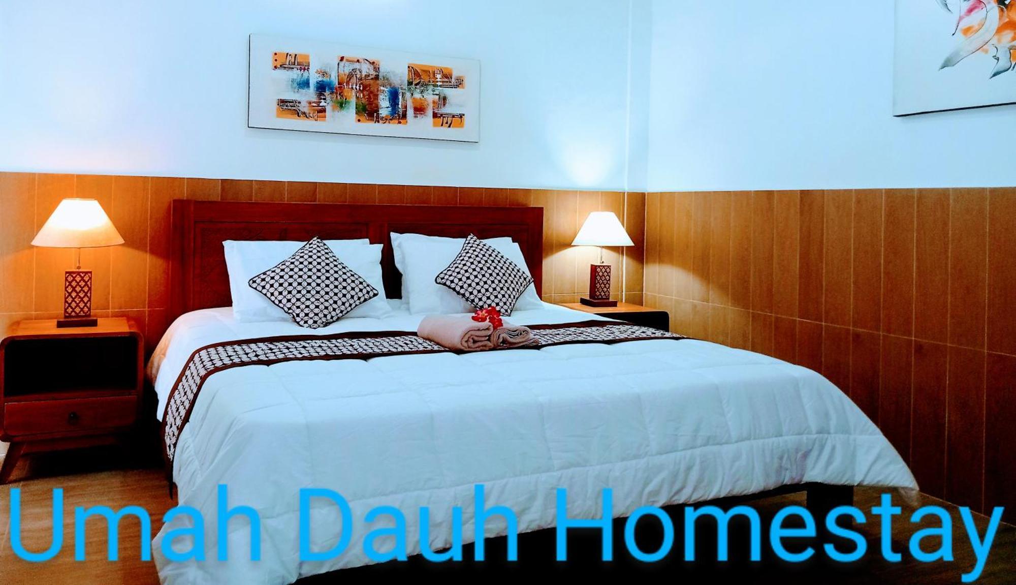 Umah Dauh Homestay Убуд Екстериор снимка