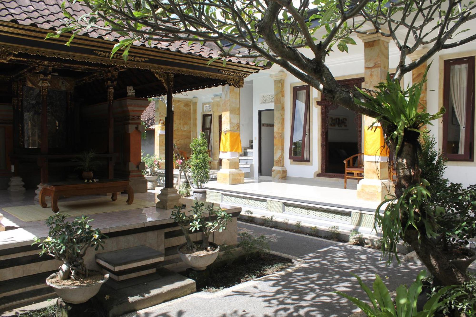 Umah Dauh Homestay Убуд Екстериор снимка