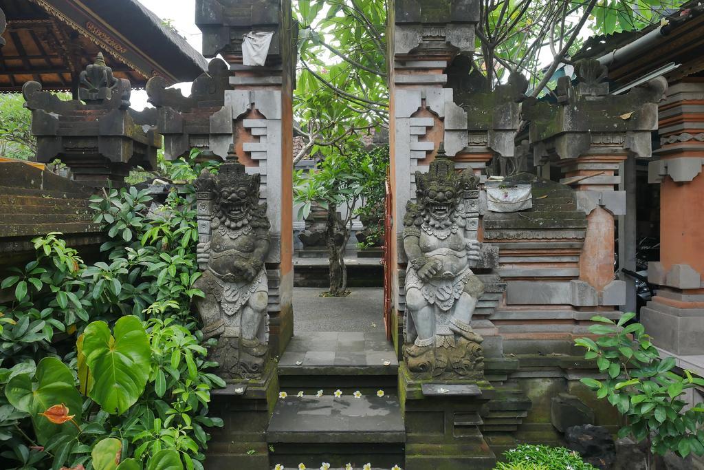 Umah Dauh Homestay Убуд Екстериор снимка
